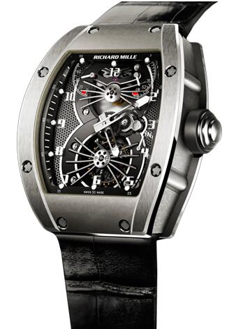 Replica Richard Mille RM 021 Aerodyne White gold Watch